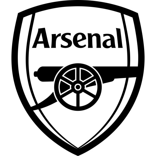 Вінілова наклейка на автомобіль - Футбольний клуб Арсенал | FC Arsenal