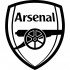 Вінілова наклейка на автомобіль - Футбольний клуб Арсенал | FC Arsenal Вінілова наклейка на автомобіль - Футбольний клуб Арсенал | FC Arsenal