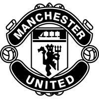 Вінілова наклейка на автомобіль - Футбольний клуб Манчестер Юнайтед | FC Manchester United