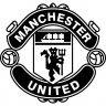 Вінілова наклейка на автомобіль - Футбольний клуб Манчестер Юнайтед | FC Manchester United Вінілова наклейка на автомобіль - Футбольний клуб Манчестер Юнайтед | FC Manchester United