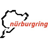 Вінілова наклейка на автомобіль - Гоночна траса Nurburgring / Нюрбургрінг v2