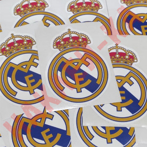 Вінілова наклейка на автомобіль - ФК Реал Мадрид | FC Real Madrid