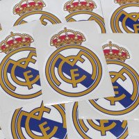 Вінілова наклейка на автомобіль - ФК Реал Мадрид | FC Real Madrid