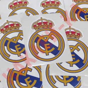 Виниловая наклейка на автомобиль - ФК Реал Мадрид | FC Real Madrid