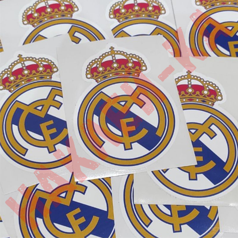 Виниловая наклейка на автомобиль - ФК Реал Мадрид | FC Real Madrid