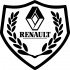 Вінілова наклейка на автомобіль - Щит Renault