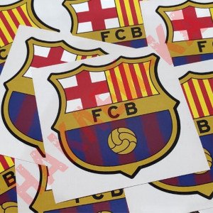 Виниловая наклейка на автомобиль - ФК Барселона | FC Barcelona