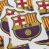 Виниловая наклейка на автомобиль - ФК Барселона | FC Barcelona Виниловая наклейка на автомобиль - ФК Барселона | FC Barcelona