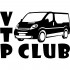 Вінілова наклейка на автомобіль - Opel Vivaro /Renault Trafic /Nissan Primastar CLUB Вінілова наклейка на автомобіль - Opel Vivaro /Renault Trafic /Nissan Primastar CLUB