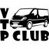 Виниловая наклейка на автомобиль - Opel Vivaro / Renault Trafic/ Nissan Primastar CLUB
