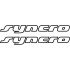 Набор виниловых наклеек на автомобиль - Syncro Volkswagen v2 (2шт)