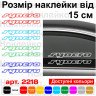 Набор виниловых наклеек на автомобиль - Syncro Volkswagen v2 (2шт)