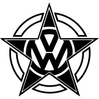 Виниловая наклейка на автомобиль - Volkswagen Star | Фольксваген Звезда