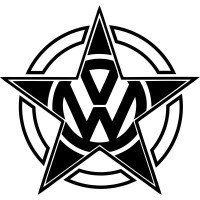 Вінілова наклейка на автомобіль - Volkswagen Star | Фольксваген Зірка