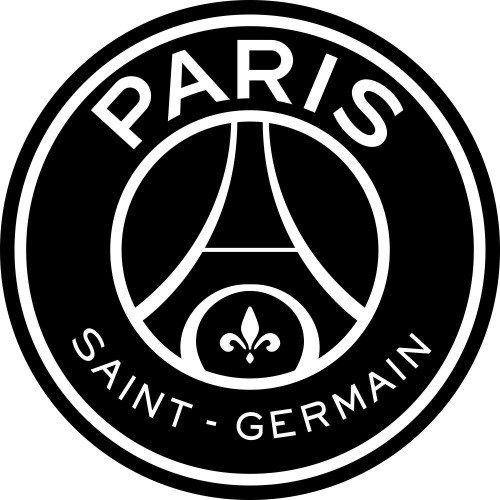 Виниловая наклейка на автомобиль - Футбольный клуб Пари Сен-Жермен | FC Paris Saint-Germain