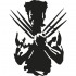Вінілова наклейка на автомобіль - Росомаха /Логан /Wolverine Вінілова наклейка на автомобіль - Росомаха /Логан /Wolverine