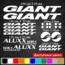 Виниловые наклейки на велосипед - набор Giant OCR ALUXX 6061 Aluminium (14 шт.) Виниловые наклейки на велосипед - набор Giant OCR ALUXX 6061 Aluminium (14 шт.)
