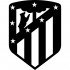 Вінілова наклейка на автомобіль - Футбольний клуб Атлетіко Мадрид | FC Atletico de Madrid Вінілова наклейка на автомобіль - Футбольний клуб Атлетіко Мадрид | FC Atletico de Madrid
