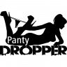 Вінілова наклейка на автомобіль - Panty Dropper Вінілова наклейка на автомобіль - Panty Dropper