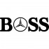 Вінілова наклейка на автомобіль - Boss Mercedes-Benz Вінілова наклейка на автомобіль - Boss Mercedes-Benz