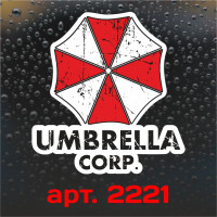 Вінілова наклейка - Umbrella Corporation