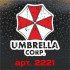 Виниловая наклейка - Umbrella Corporation Виниловая наклейка - Umbrella Corporation