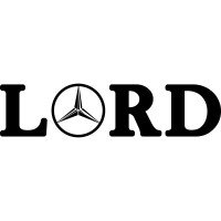 Виниловая наклейка на автомобиль - Lord Mercedes-Benz