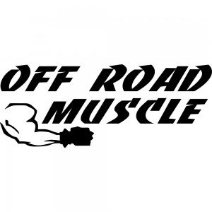 Вінілова наклейка на автомобіль - Off Road Muscle