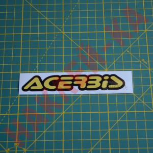 Вінілова наклейка наклейка - Acerbis