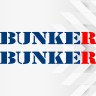 Набір вінілових наклейок на автомобіль - BUNKER / БУНКЕР v2 (2шт) Набір вінілових наклейок на автомобіль - BUNKER / БУНКЕР v2 (2шт)
