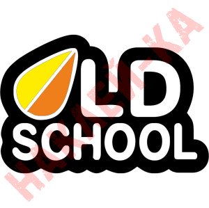 Виниловая наклейка на автомобиль - JDM Old school