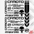 Набір наклейок для мотоцикла, мопеда, скутера у стилі CFMOTO, 40*30 см Набір наклейок для мотоцикла, мопеда, скутера у стилі CFMOTO, 40*30 см