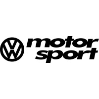Вінілова наклейка на автомобіль - Volkswagen Motor sport
