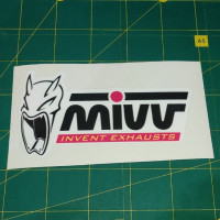 Виниловая наклейка на мотоцикл - Mivv v2