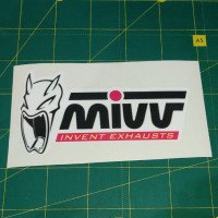Вінілова наклейка на мотоцикл - Mivv v2