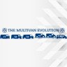 Виниловая наклейка на автомобиль - The multivan evoluton (Volkswagen) / Эволюция мультивана (Фольксваген) Виниловая наклейка на автомобиль - The multivan evoluton (Volkswagen) / Эволюция мультивана (Фольксваген)