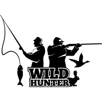 Вінілова наклейка на автомобіль - Wild Hunter /Дикий Мисливець