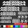 Виниловые наклейки на велосипед - набор Merida v6 (24шт) Виниловые наклейки на велосипед - набор Merida v6 (24шт)