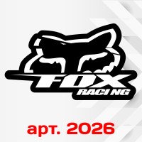 Вінілова наклейка наклейка - FOX Racing