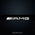 Сонцезахисна наклейка на лобове скло автомобіля - AMG, 135*20 см Сонцезахисна наклейка на лобове скло автомобіля - AMG, 135*20 см