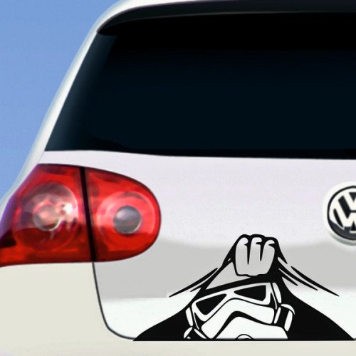 Вінілова наклейка на автомобіль - Star Wars, Зоряні воїни