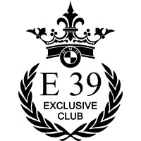 Вінілова наклейка на автомобіль - BMW e39 Exclusive Club