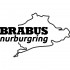 Вінілова наклейка на автомобіль - Brabus Nurburgring Mercedes | Брабус Мерседес Нюрбургрінг Вінілова наклейка на автомобіль - Brabus Nurburgring Mercedes | Брабус Мерседес Нюрбургрінг