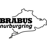 Виниловая наклейка на автомобиль - Brabus Nurburgring Mercedes | Брабус Мерседес Нюрбургринг