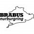 Вінілова наклейка на автомобіль - Brabus Nurburgring Mercedes | Брабус Мерседес Нюрбургрінг