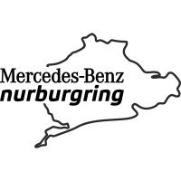 Виниловая наклейка на автомобиль - Mercedes-Benz Nurburgring | Мерседес-Бенц Нюрбургринг