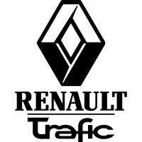 Виниловая наклейка на автомобиль - Renault Trafic
