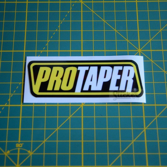 Вінілова наклейка на мотоцикл - ProTaper
