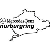 Виниловая наклейка на автомобиль - Mercedes-Benz Nurburgring | Мерседес-Бенц Нюрбургринг v2