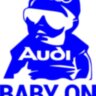 Вінілова наклейка на автомобіль - Baby on Board v14 Вінілова наклейка на автомобіль - Baby on Board v14